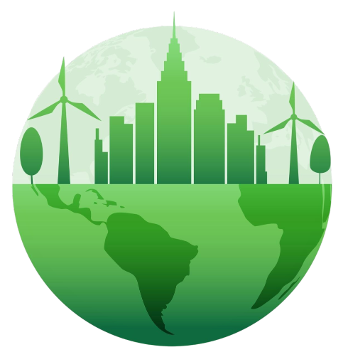 Illustration representing sustainability